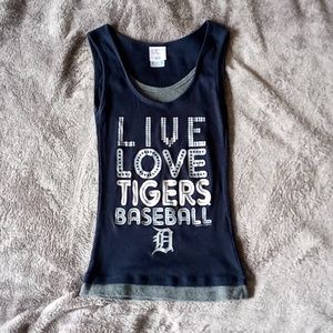 Tigers baseball tank